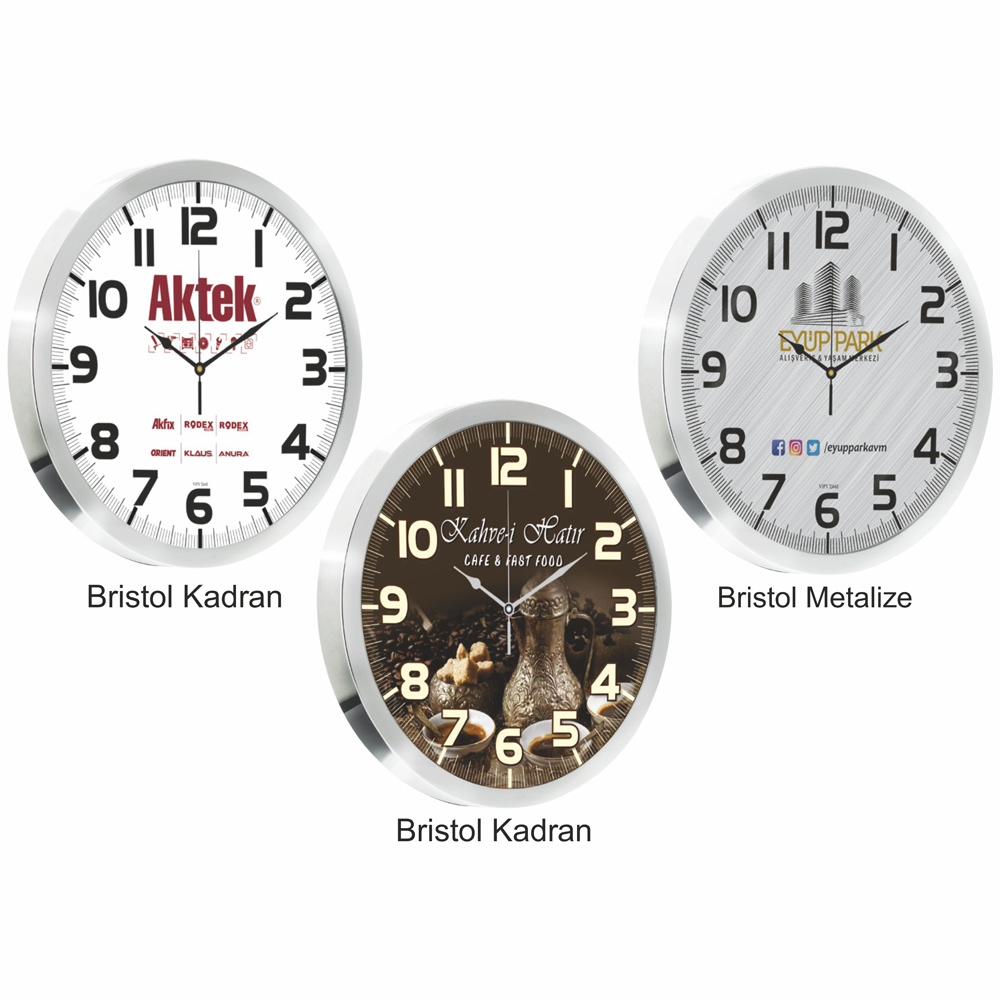 12120BRS Duvar Saatleri ( 30 cm )