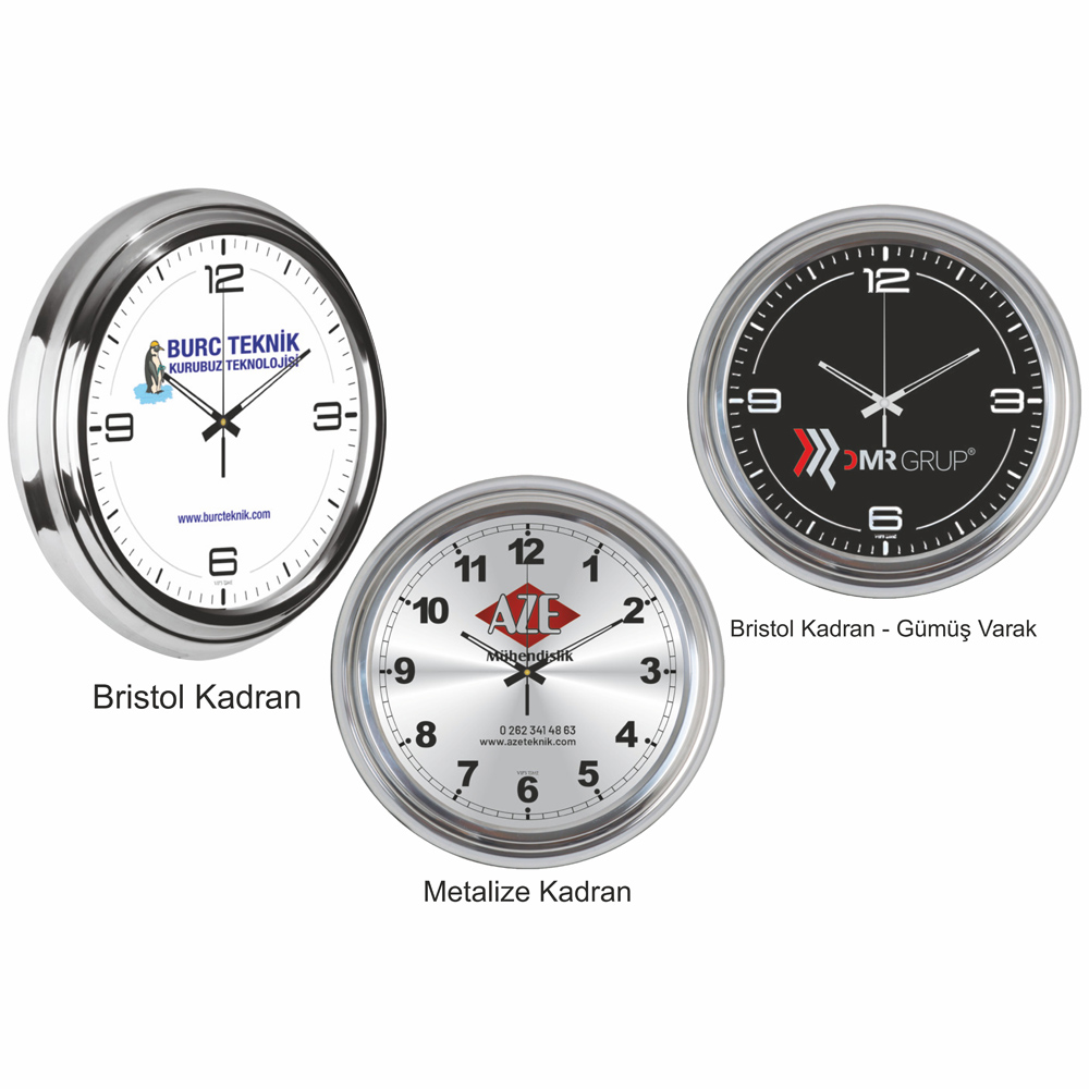 12130BRS Duvar Saatleri ( 33 cm )
