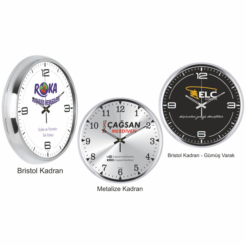 12135GVR Duvar Saatleri ( 31 cm )