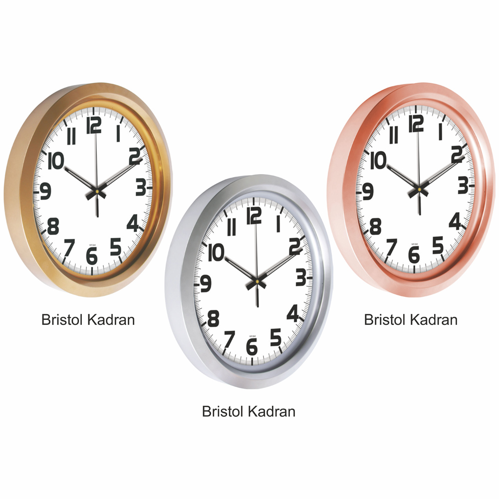 12170BNZ Duvar Saatleri (40 cm)