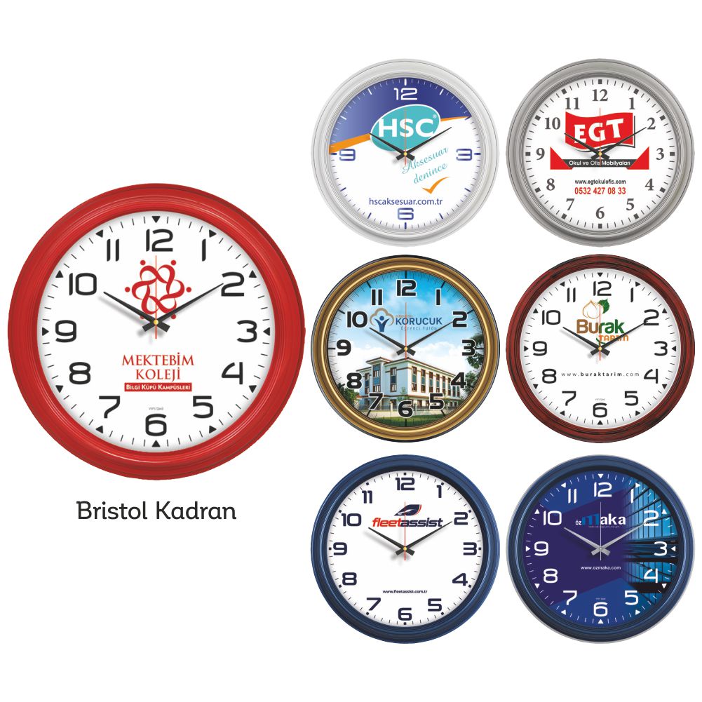 12275FUM Duvar Saatleri (46 cm)