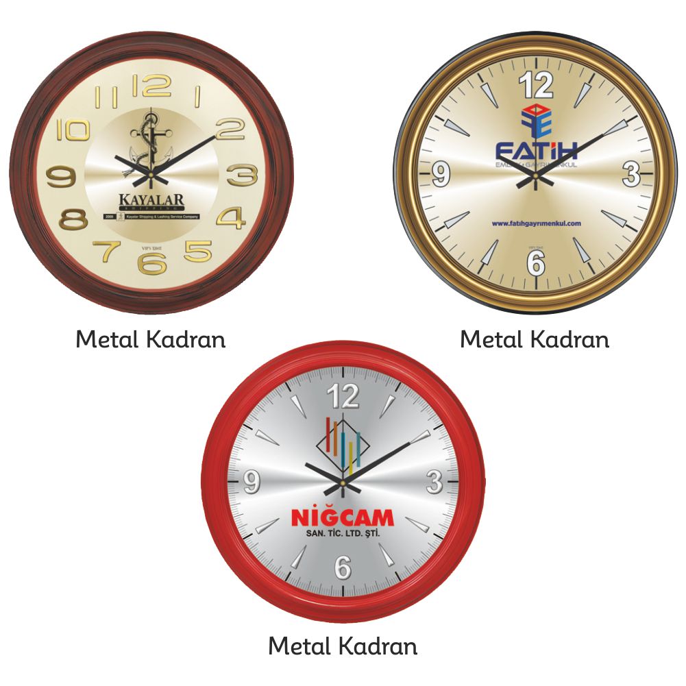12280KRM Duvar Saatleri (46 cm)