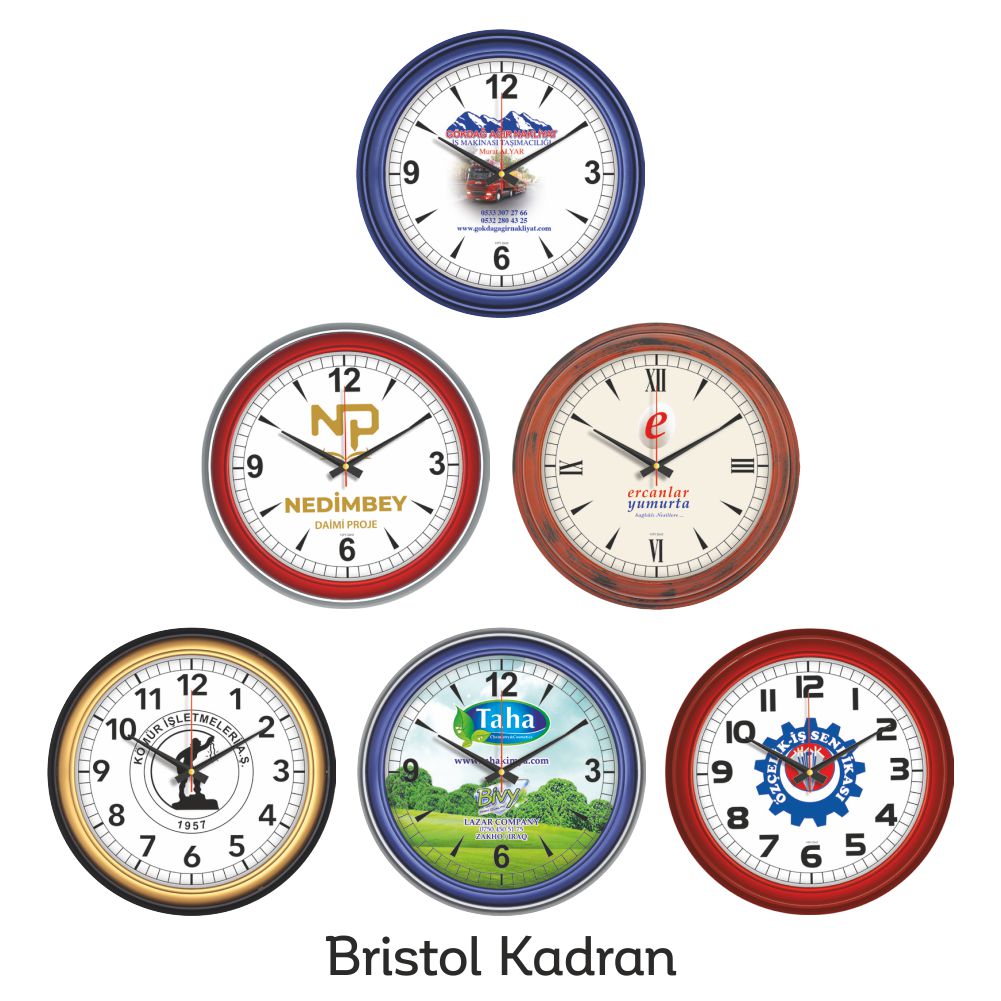 12285SAM Duvar Saatleri (42 cm)