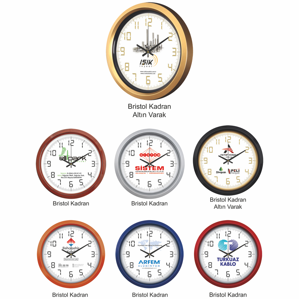 12295GMS Duvar Saatleri (40 cm)