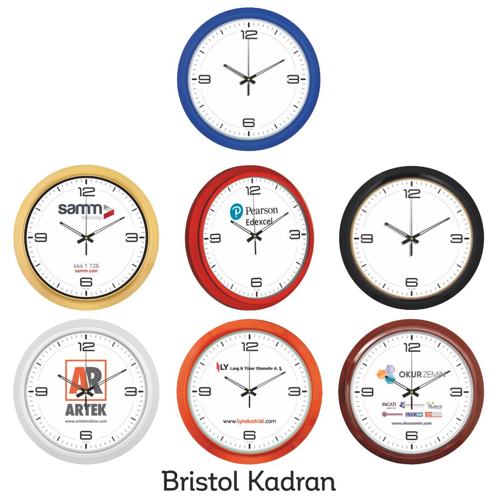 12310TRN Duvar Saatleri (35 cm)