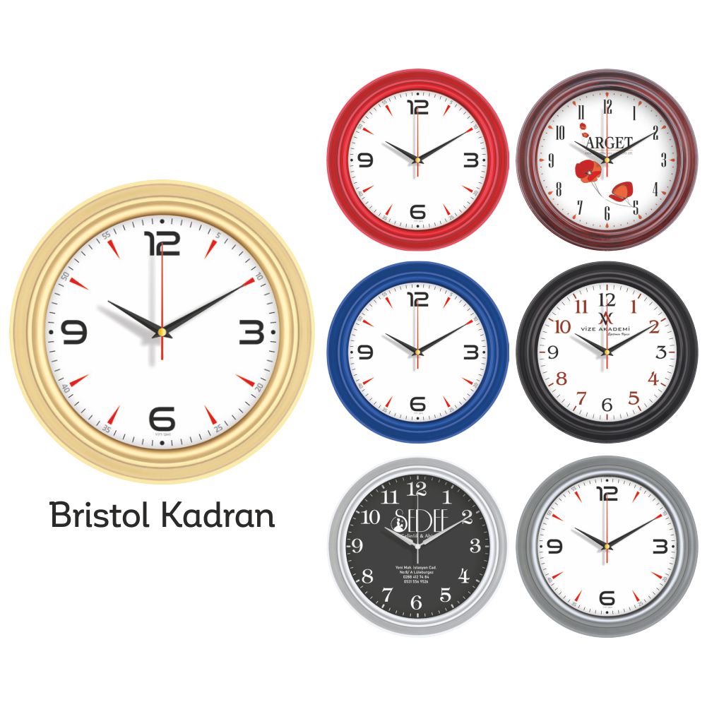 12335FUM Duvar Saatleri (32 cm)