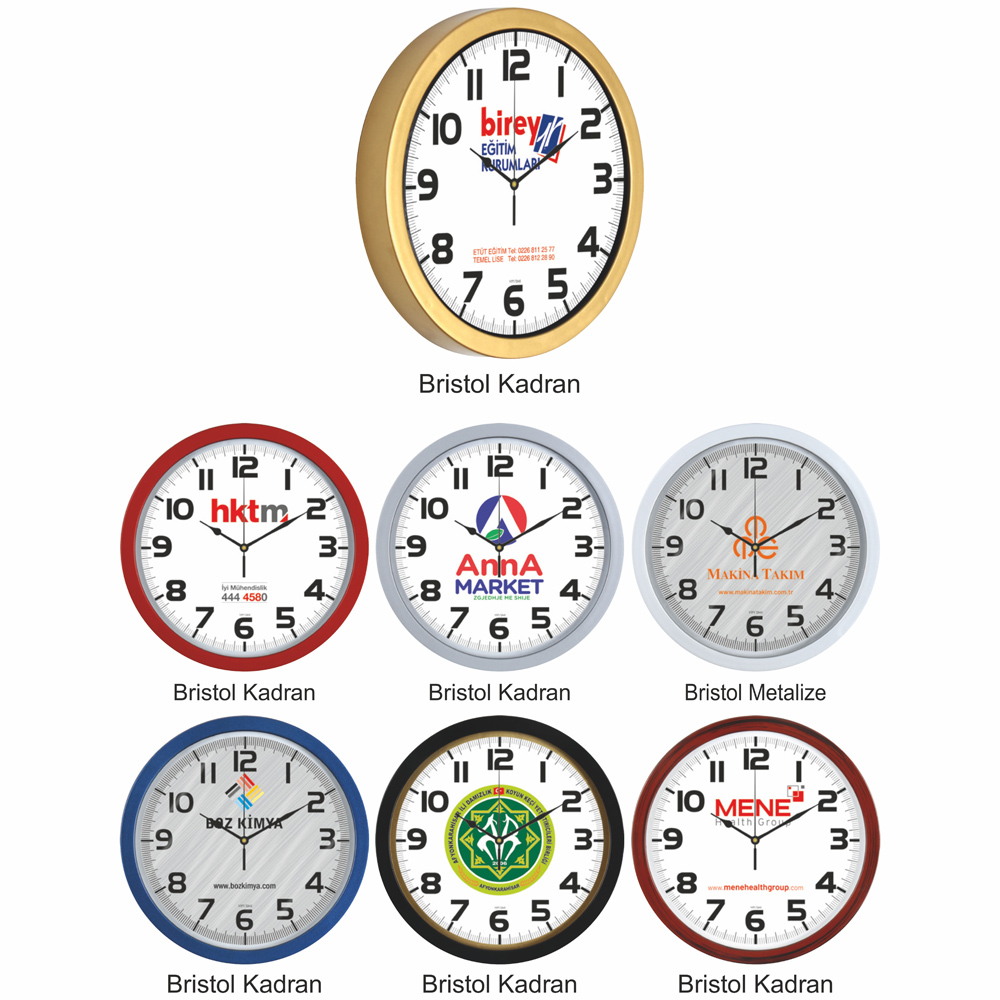 12340LBM Duvar Saatleri (30 cm)