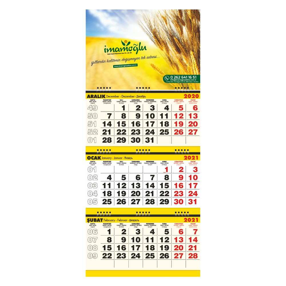 13480 Gemici Takvimi