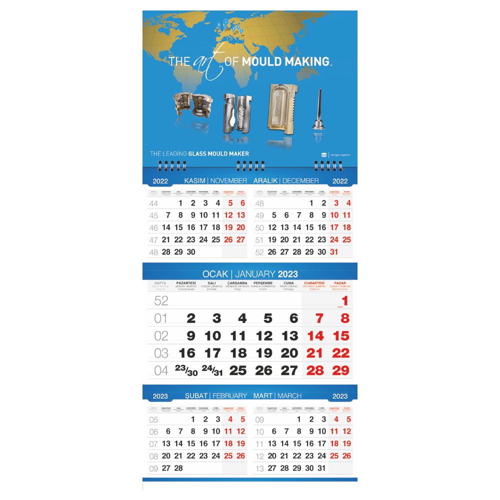 13505 Gemici Takvimi