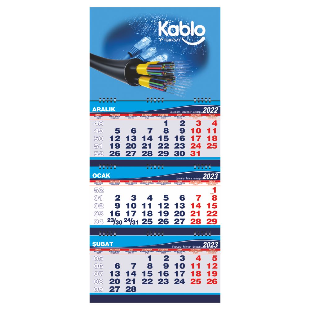 13510 Gemici Takvimi