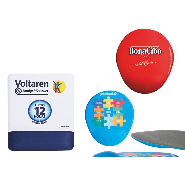 13655 Bilek Destekli Mouse Pad