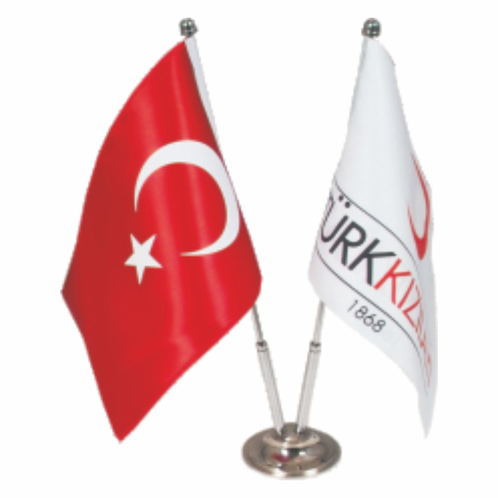13735 İkili Masa Bayrağı