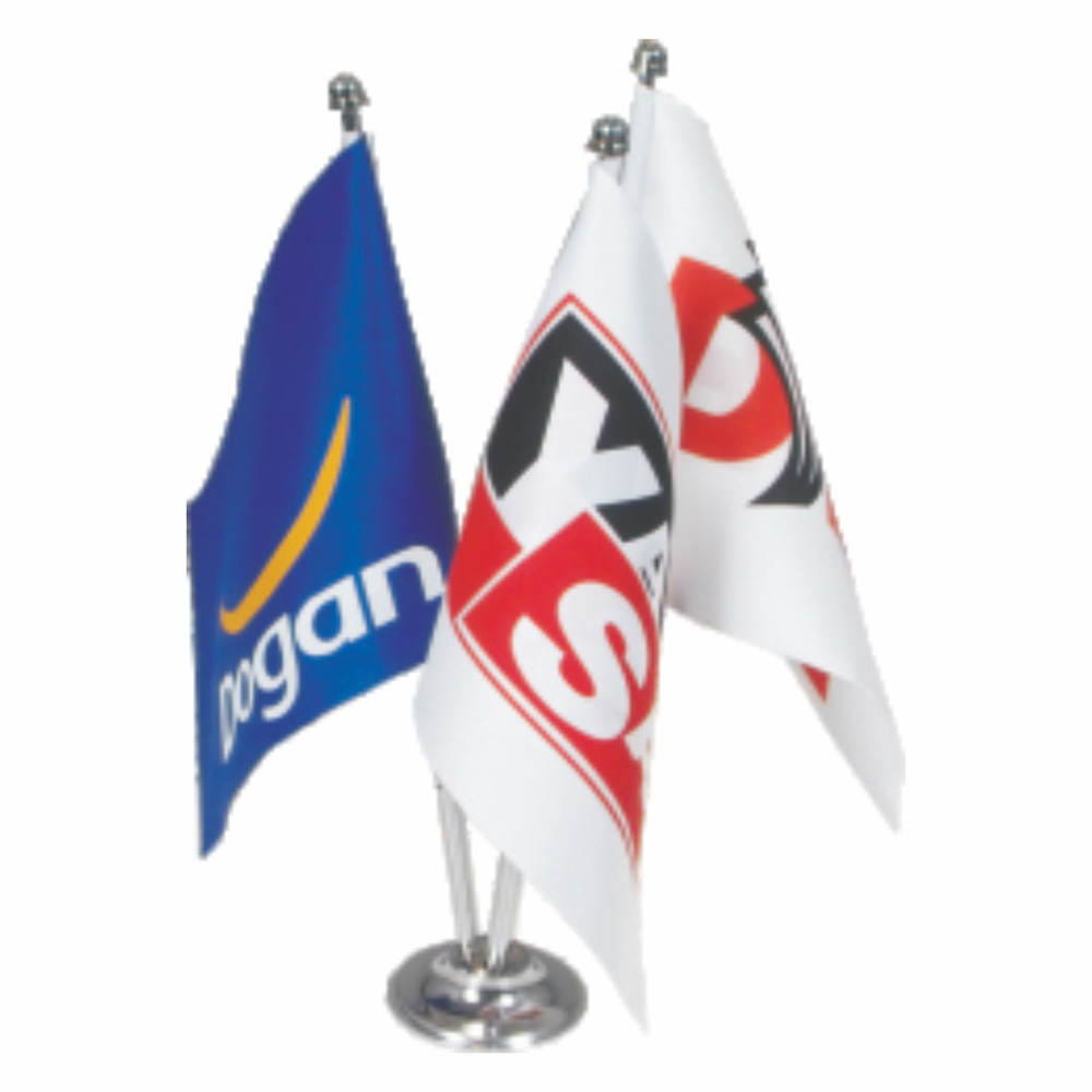 13740 Üçlü Masa Bayrağı