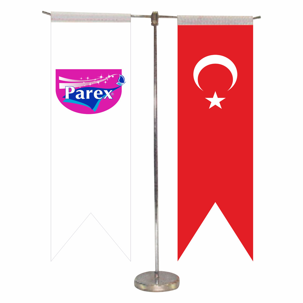 13775 T Masa Bayrağı