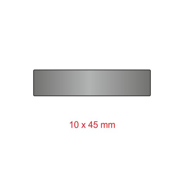 14100 Metal Etiket