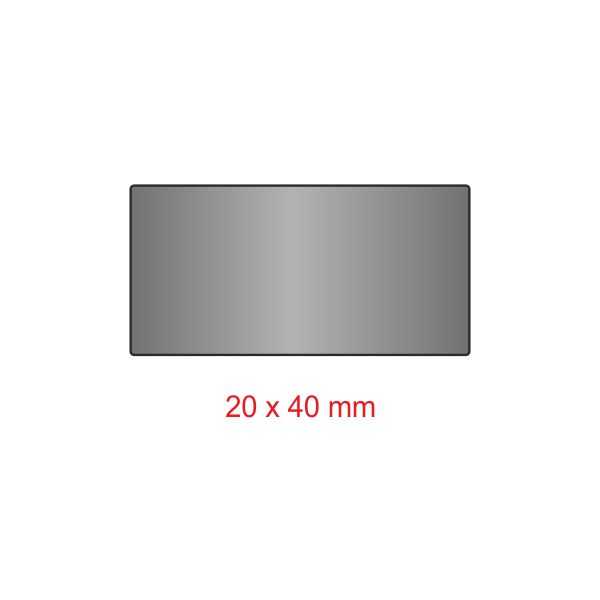 14106 Metal Etiket