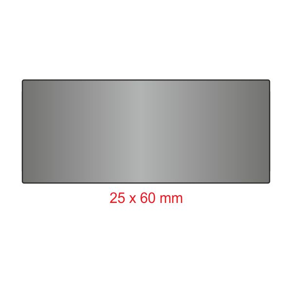 14110 Metal Etiket