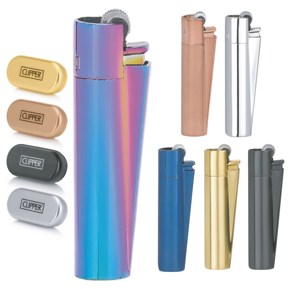 15080SYH Metal Siboplu Taşlı Çakmak