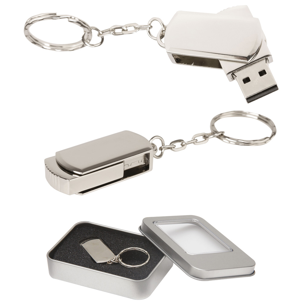 4418GMS32GB Metal Usb Bellek
