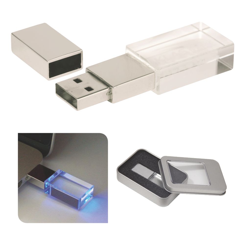 4460GMS64GB Kristal Usb Bellek