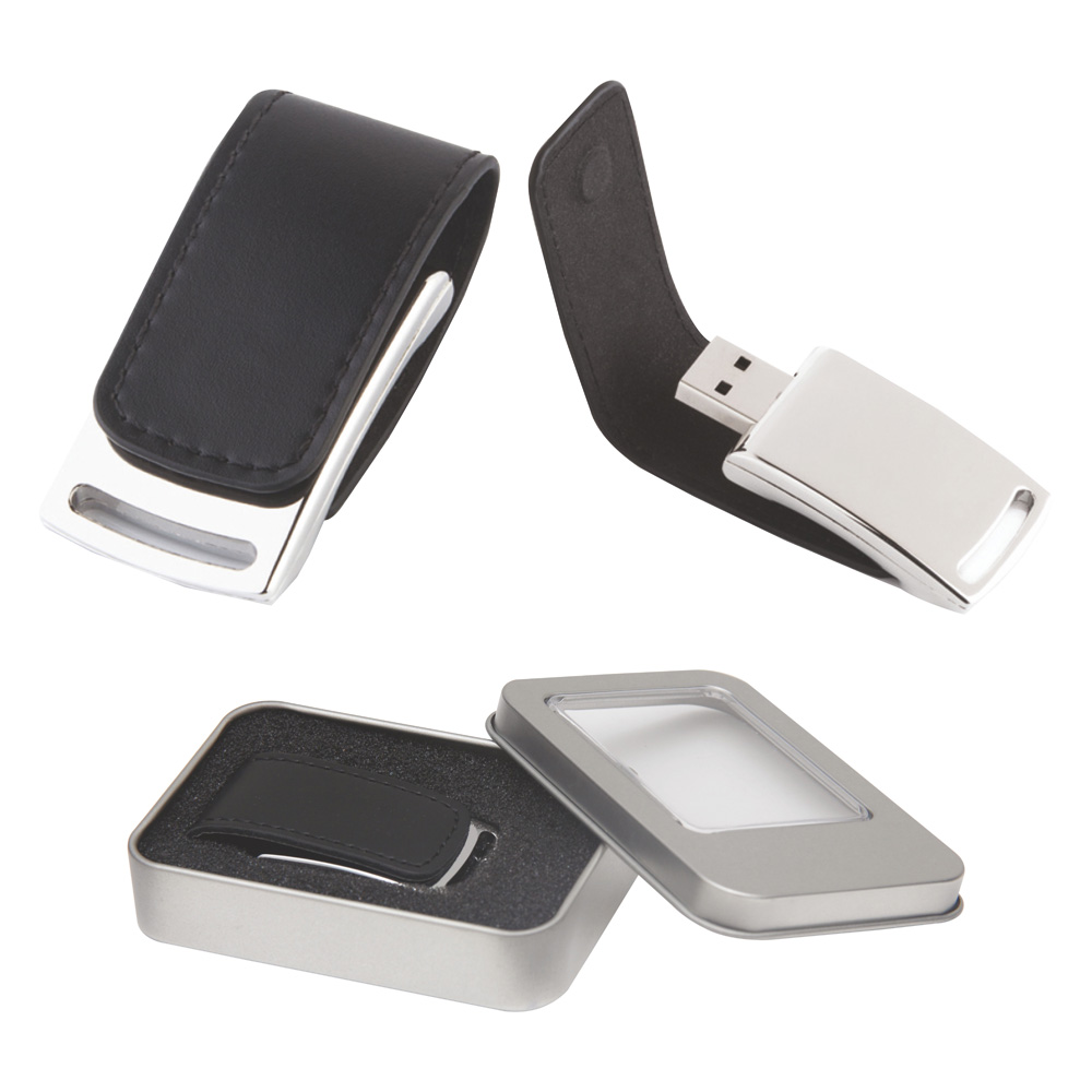 4470SYH16GB Deri Usb Bellek