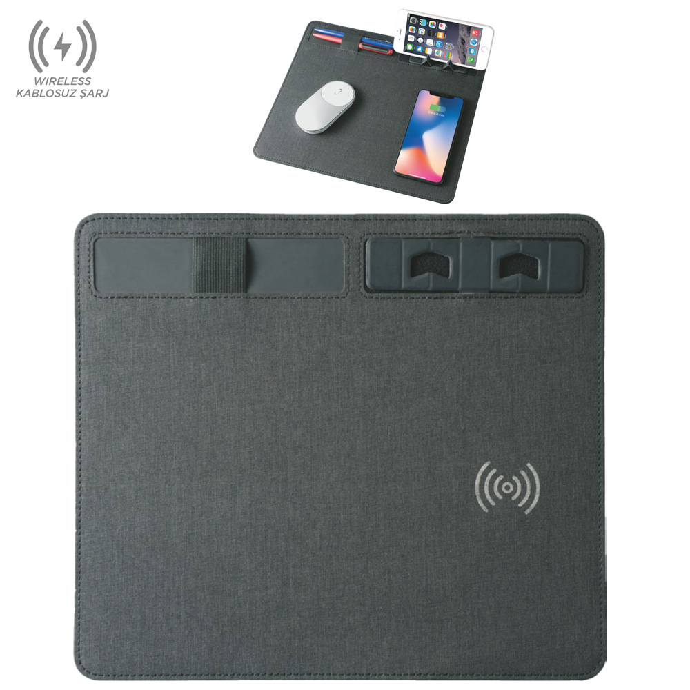 4860SYH Wireless Şarjlı Mouse Pad