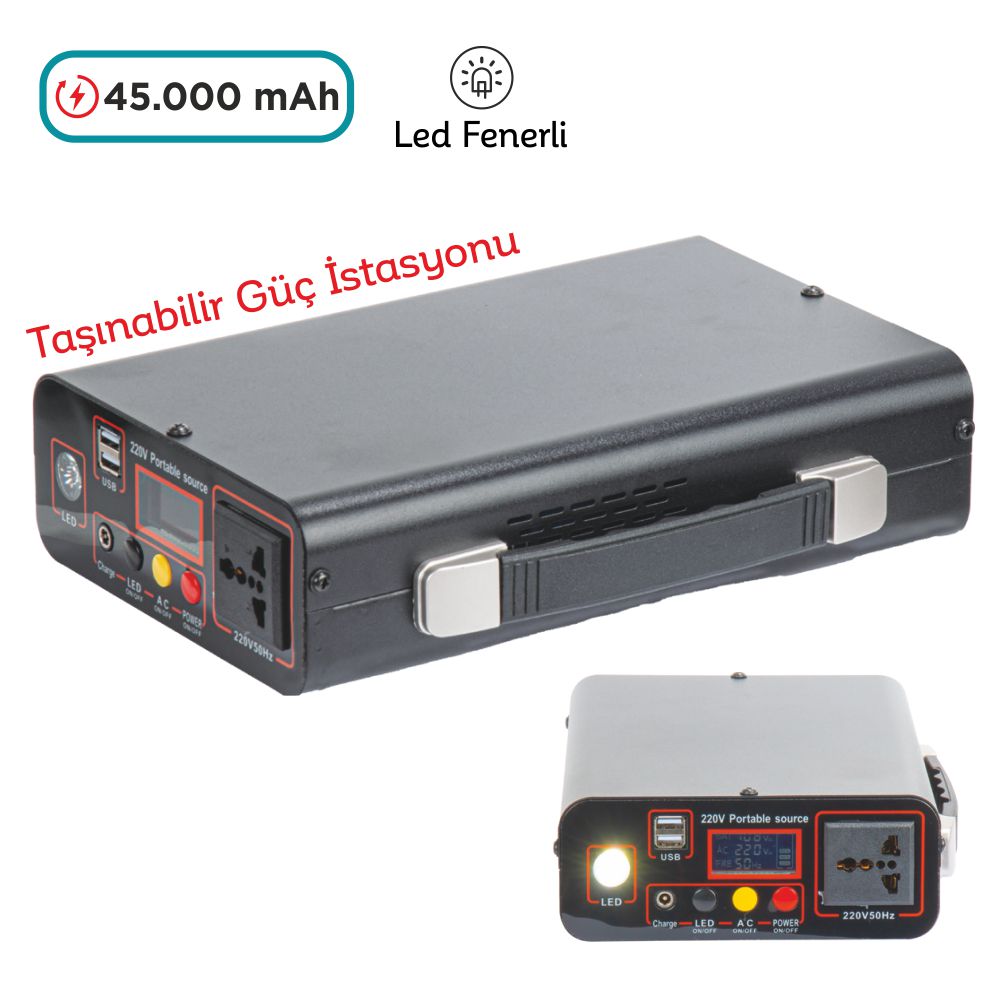 4870SYH Taşınabilir Güç İstasyonu