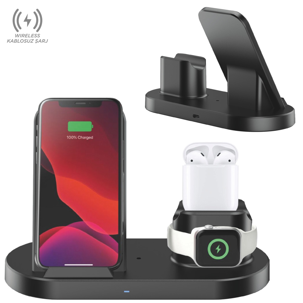 4875SYH Wireless Şarj Cihazı