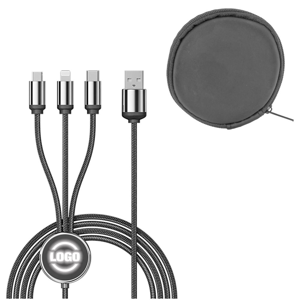 4970SYH Işıklı Şarj Kablosu