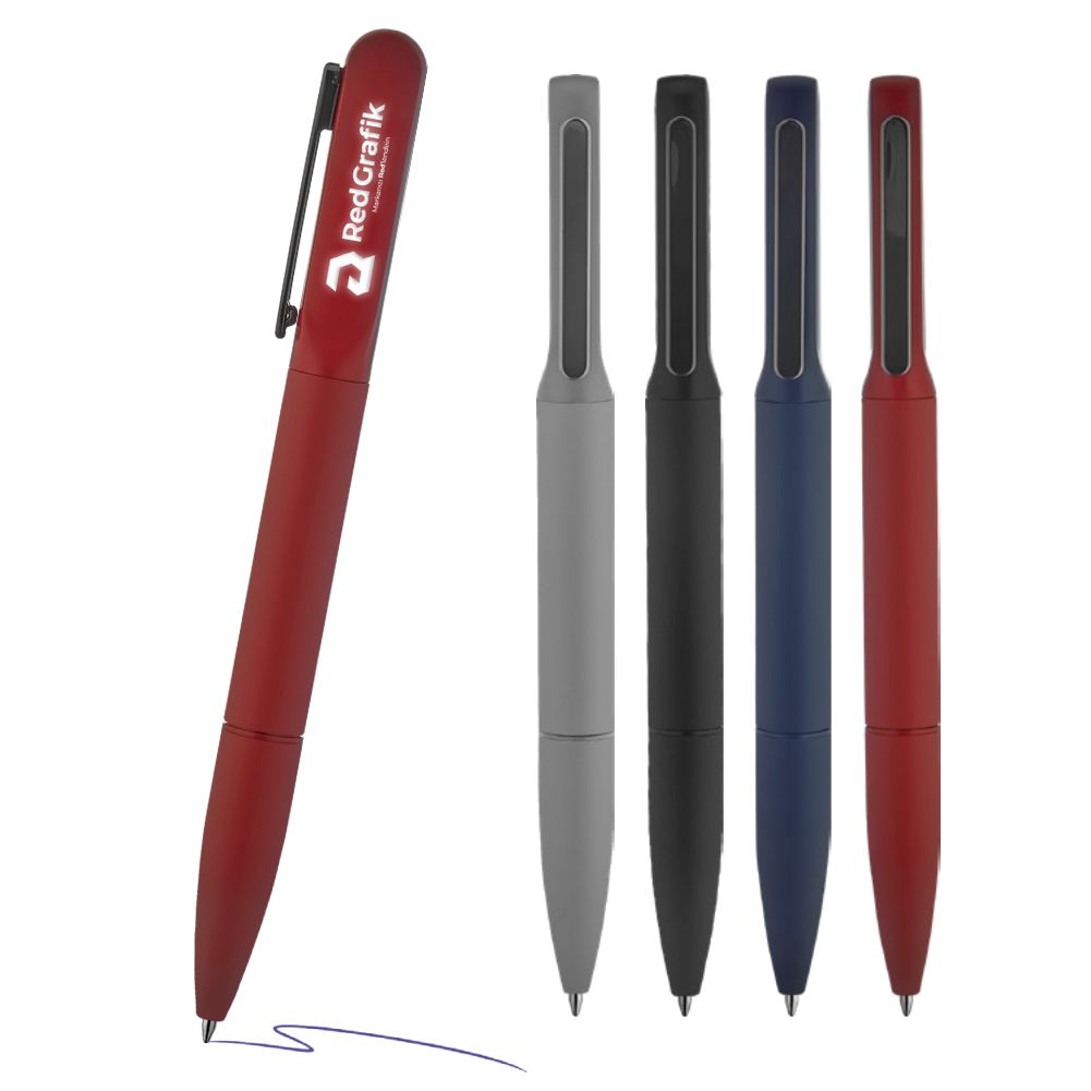 5316SYH Led Metal Tükenmez Kalem