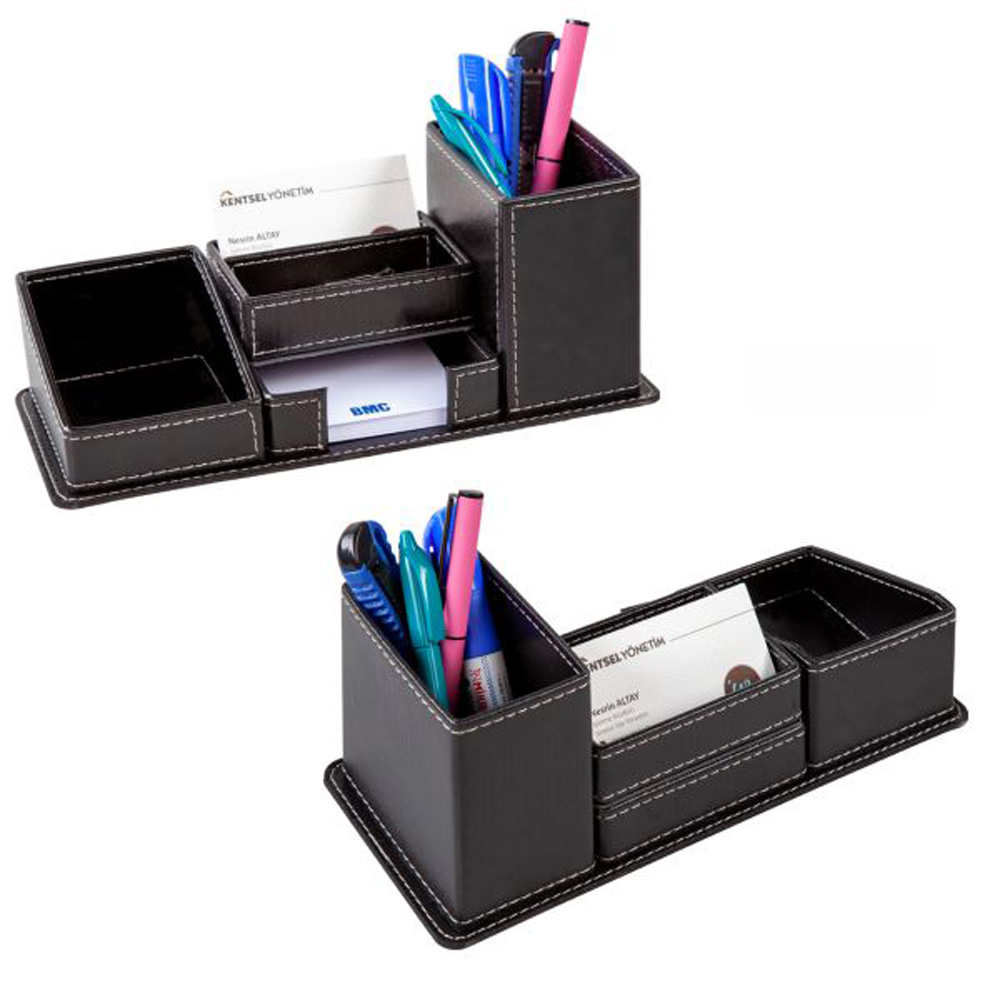 6580SYH Suni Deri Masa Kalemliği