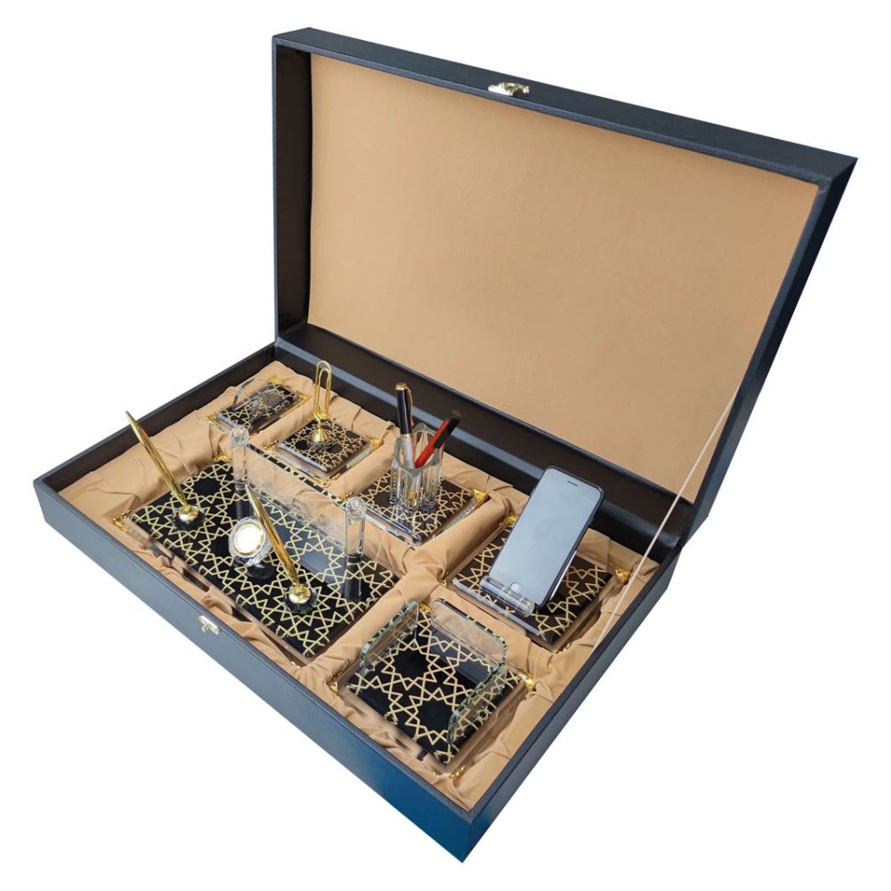 6726 Kristal Masa Takımı