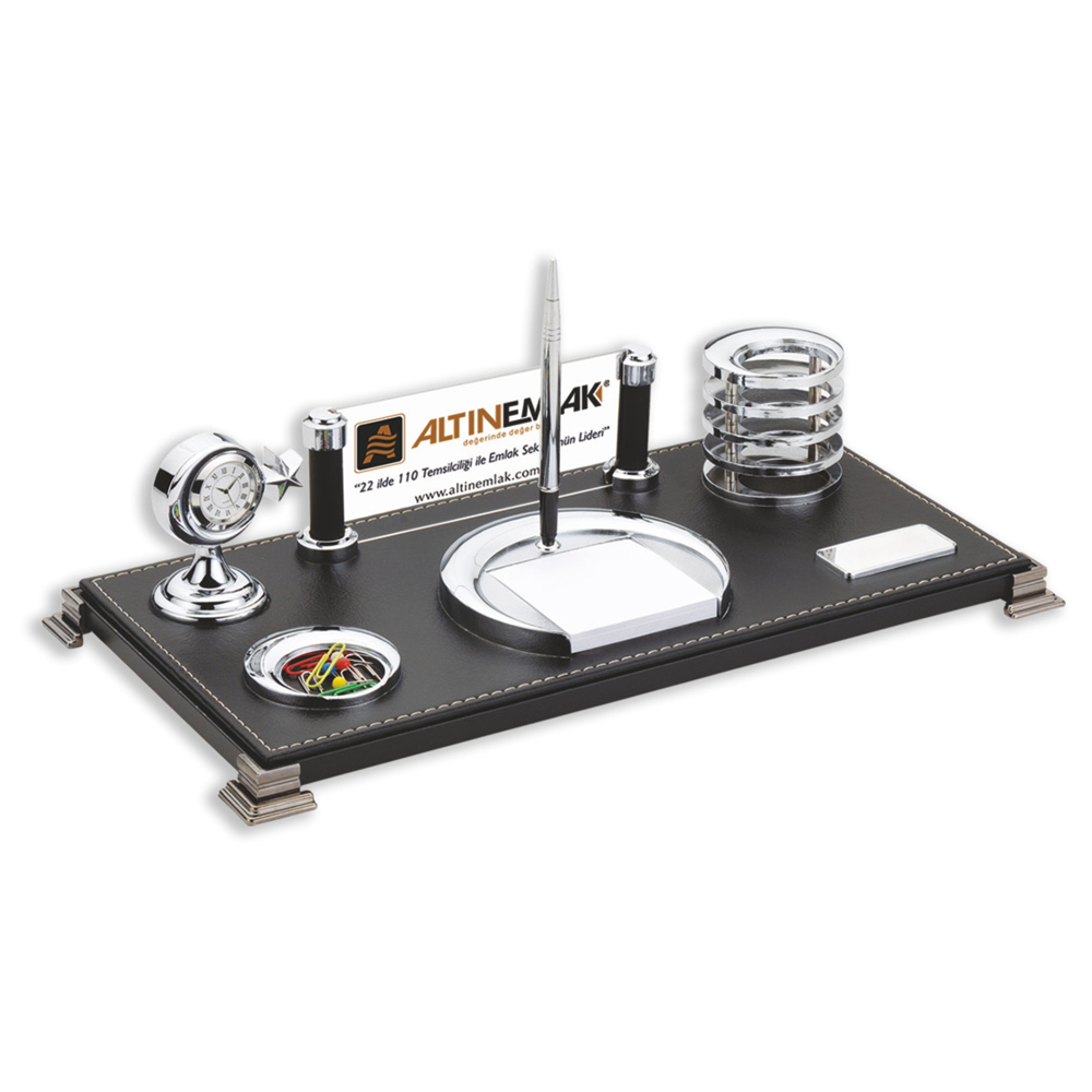 6772SYH Deri Masa İsimliği