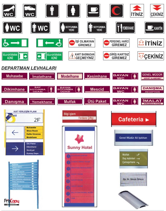 Yönlendirme Tabelası
