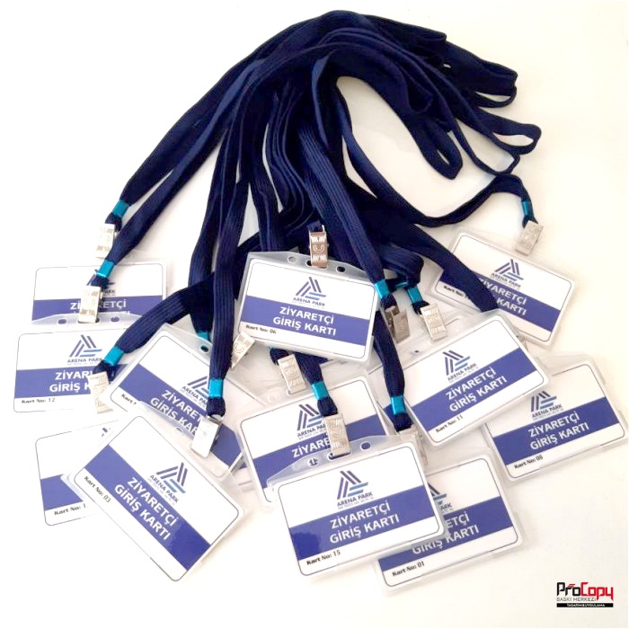 İpli Yaka Kartı